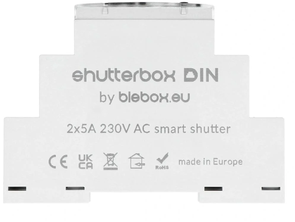 Moduł sterowania roletami shutterbox din Blebox