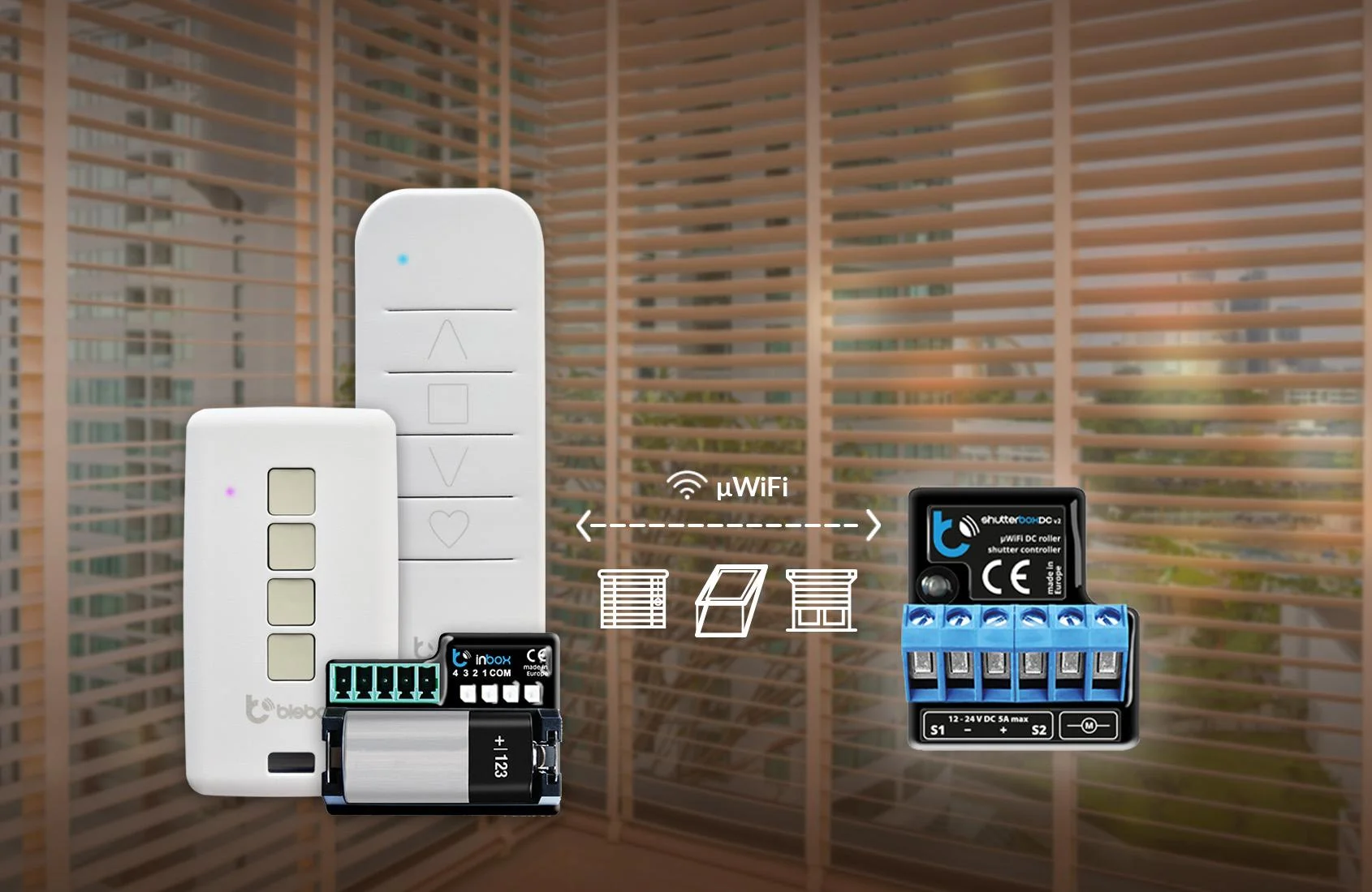 BleBox shutterBoxDC v2 - moc przydatnych funkcji w jednym, niewielkim urządzeniu. Sprawdź, w czym Ci pomogą: