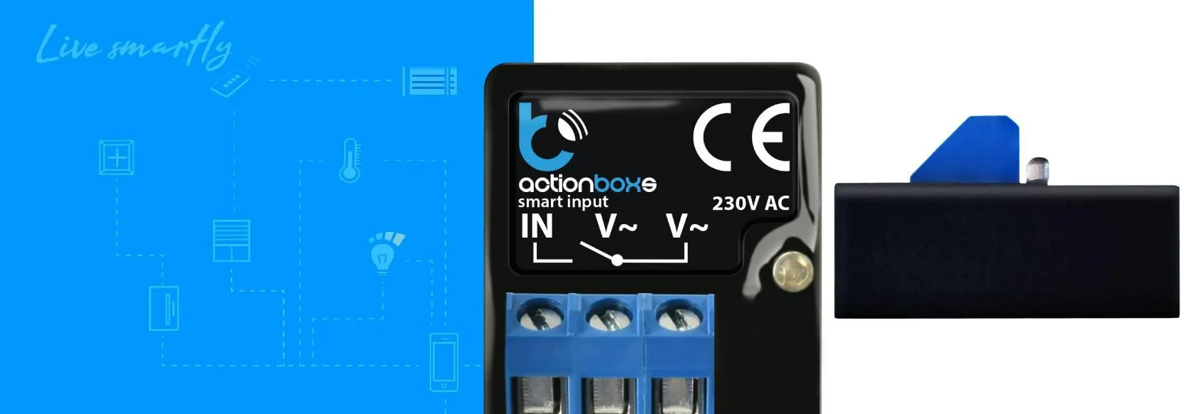 Moduł wejść binarnych actionboxs Blebox