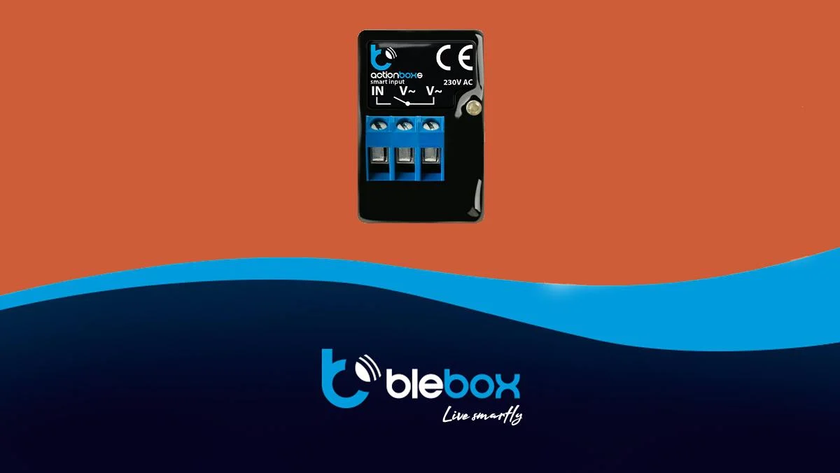 Moduł wejść binarnych actionboxs Blebox