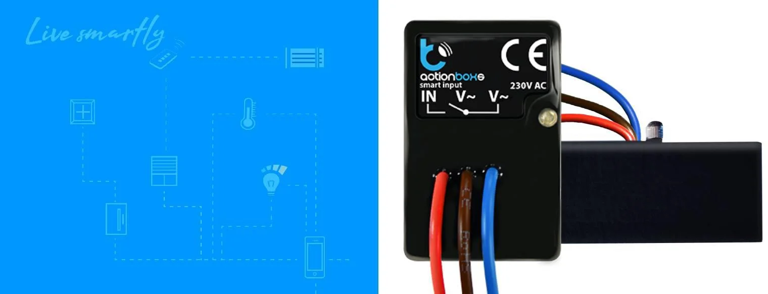 Moduł wejść binarnych actionboxs wired Blebox