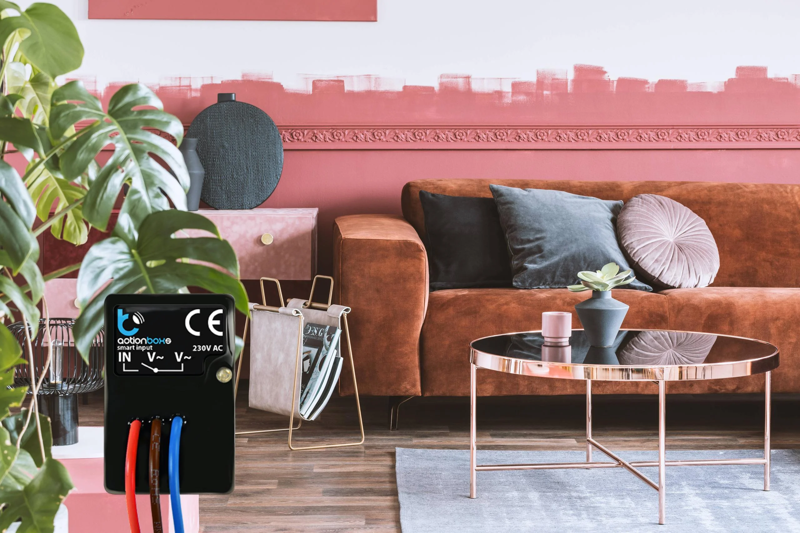 BleBox actionBoxS Wired - wielofunkcyjny wyzwalacz akcji Wi-Fi z możliwością wysyłania powiadomień