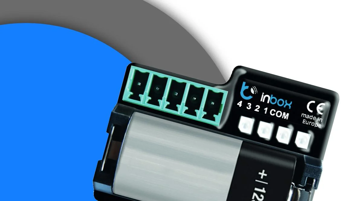 BLEBOX inBox - NADAJNIK μWi-Fi DO STOSOWANIA Z PRZYCISKAMI