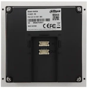 modu wyswietlacza dahua vto4202f ms 82af6b3f0f3949738be77e3f906ce863