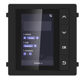 Moduł wyświetlacza HIKVISION DS-KD-DIS