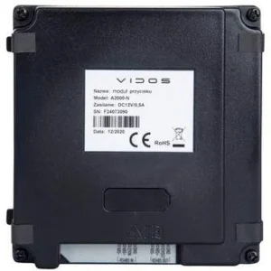 modu wywoania 6 przyciskow vidos one a2000 n 16245247f7ff402db8bd3b2220fb6d8c