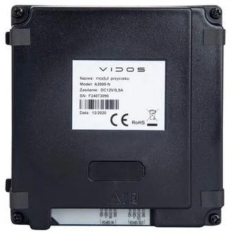 modu wywoania 6 przyciskow vidos one a2000 n 16245247f7ff402db8bd3b2220fb6d8c