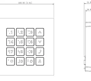 modu zamka szyfrowego dahua vto4202f mk 5f4ddcd9850d448da5bb5e7304b88f63