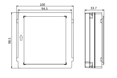 Moduł zaślepiający HIKVISION DS-KD-BK