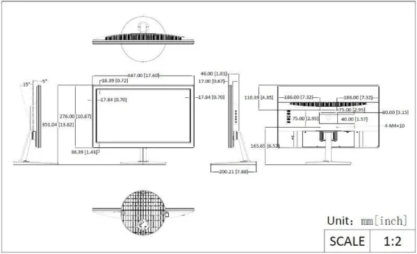 monitor 185 hikvision ds d5019s0 1p0 c6ebafc91326495580aad5711df96072