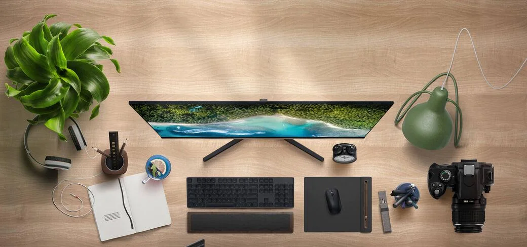Monitor 23.8" Xiaomi Mi Desktop 1C - reguluj jego kąt nachylenia, łatwo podłączaj i optymalizuj kąt widzenia!