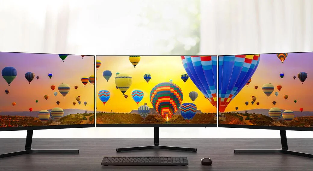 Monitor 24" Xiaomi Mi Desktop 1C Full HD - przekraczaj wszelkie granice z niemal bezramkową konstrukcją!