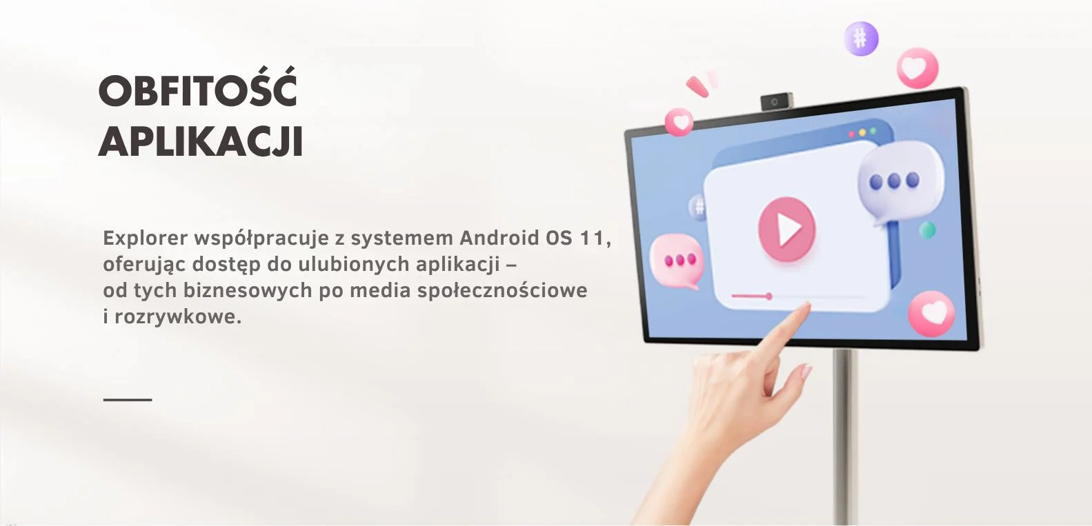 Monitor 32" Dahua LM32-U400P