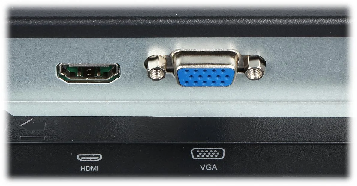 Monitor 43" Dahua LM43-F200 FullHD VGA HDMI USB głośnik TFT LED