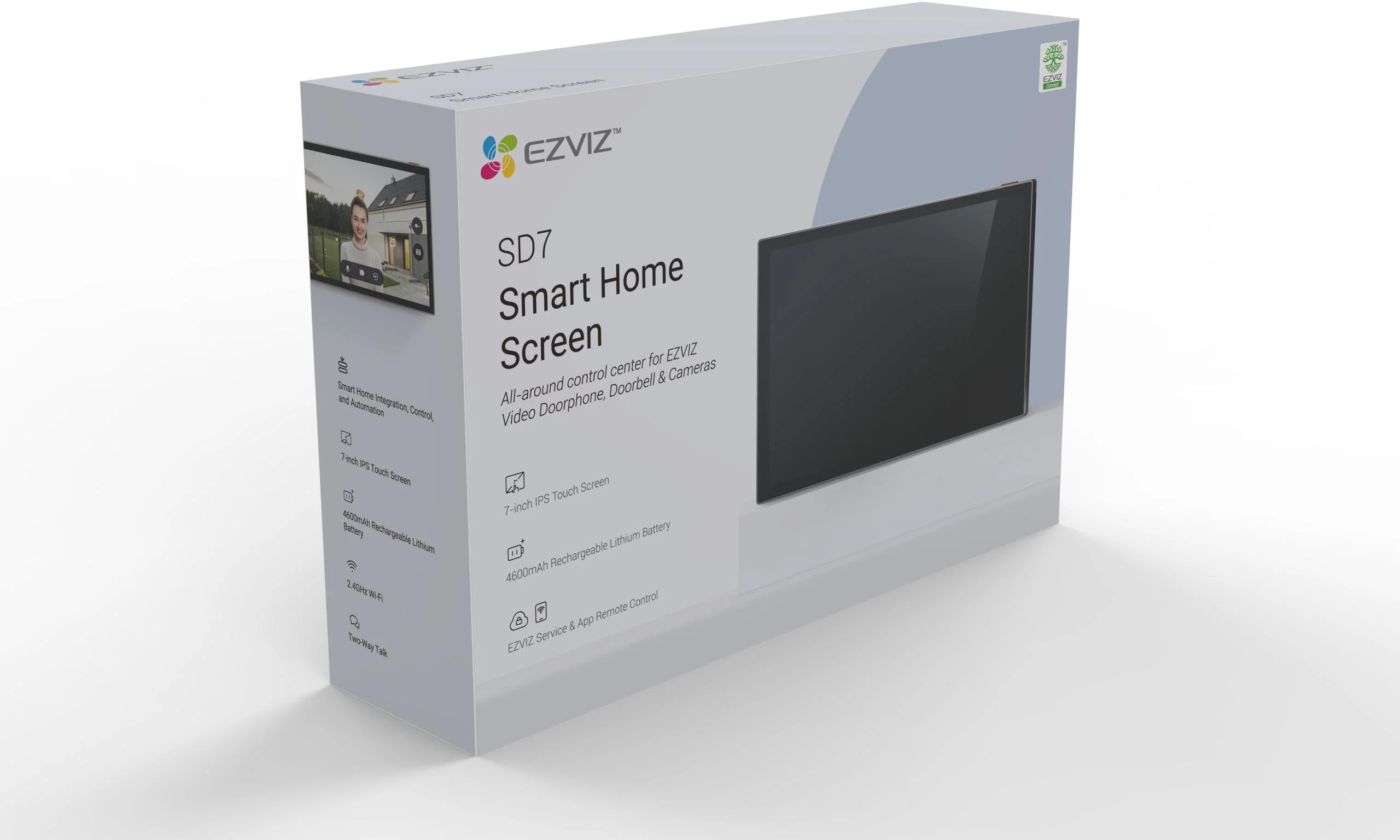 MONITOR BEZPRZEWODOWY EZVIZ SD7