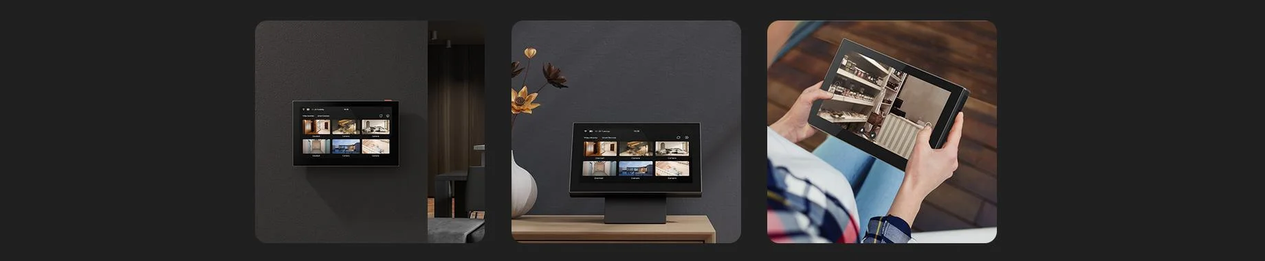 Bezprzewodowy monitor bezpieczeństwa EZVIZ SD7 - elastyczne rozmieszczenie w dogodnym miejscu