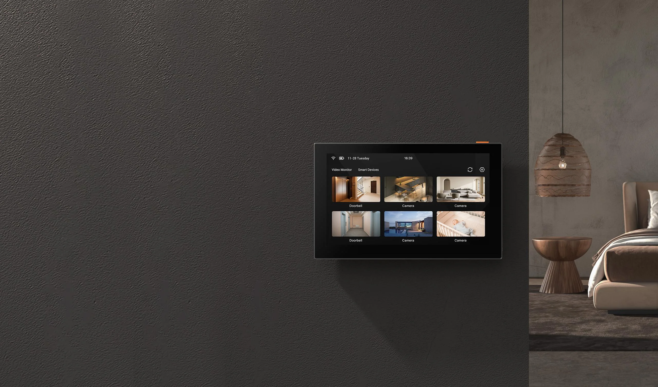 Bezprzewodowy monitor bezpieczeństwa EZVIZ SD7 - pomocny dodatek do wideodomofonów i ekosystemu EZVIZ