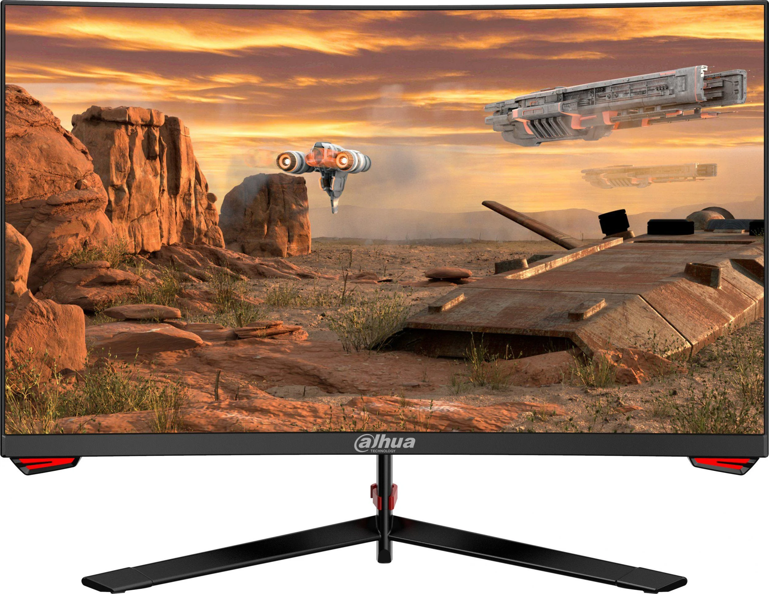 Monitor DAHUA LM27-E230C 27" VA, 165Hz, Curved- Najważniejsze cechy: