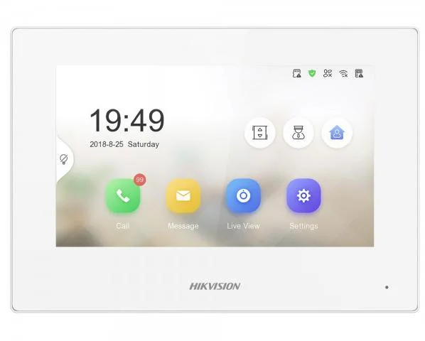 monitor do wideodomofonu hikvision ds kh6320 wte1 w 1c0befa25fd349a5883ad811208be687