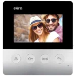 monitor eura vda 19a3 ekran 43 do wideodomofonu vdp 19a3 hel 91c9515a8ab74172ba075922acfb0aab