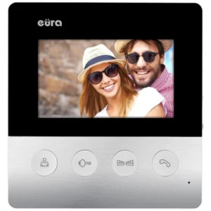 monitor eura vda 19a3 ekran 43 do wideodomofonu vdp 19a3 hel 91c9515a8ab74172ba075922acfb0aab