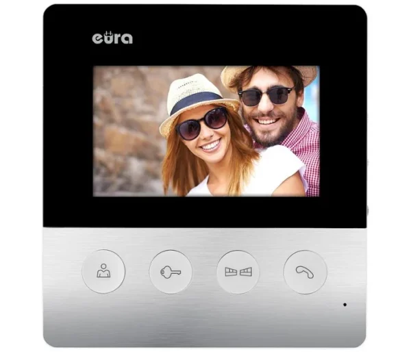 monitor eura vda 19a3 ekran 43 do wideodomofonu vdp 19a3 hel 91c9515a8ab74172ba075922acfb0aab