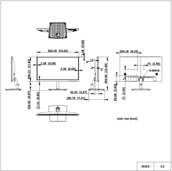 monitor hikvision ds d5022f2 1v2s 11b94ef4ae6746fea4c2a504b1983ba4