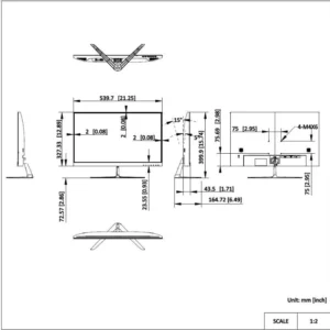 monitor hikvision ds d5024f2 bv2s 2b55d065340a429797634e3bd58e3fb3