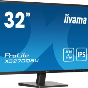 monitor led iiyama x3270qsu b1 32 cale ips hdmi displayport 6c173b68c7e94950a52b59a2b070db46