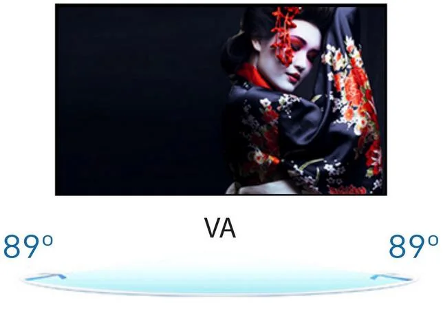 Monitor LED 43" Ultra HD 4K VA PbP IIYAMA ProLite X4373UHSU-B1 - technologia VA gwarantująca wyższy kontrast