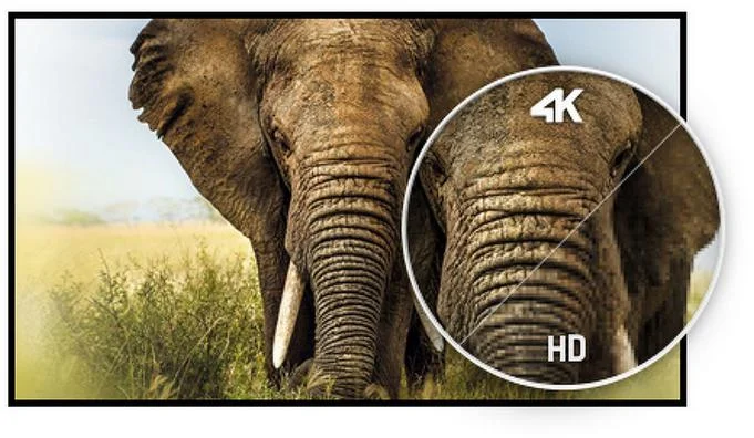 Monitor LED 43" Ultra HD 4K VA PbP IIYAMA ProLite X4373UHSU-B1 - fenomenalnej klasy rozdzielczość UHD (3840x2160)