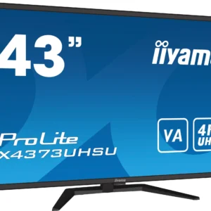 monitor led iiyama x4373uhsu b1 43 cale va hdmi displayport 1285077189ed490ca85491ee665a8737
