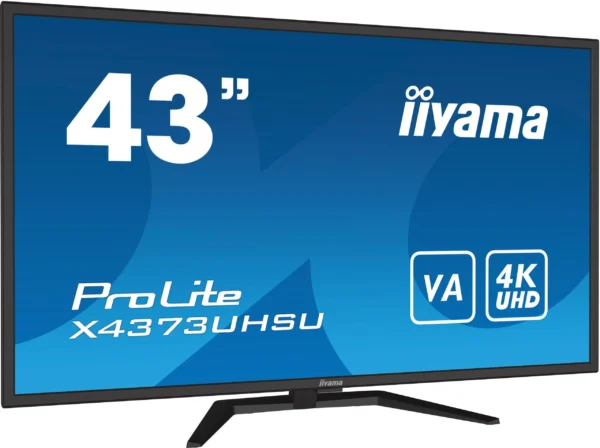monitor led iiyama x4373uhsu b1 43 cale va hdmi displayport 1285077189ed490ca85491ee665a8737
