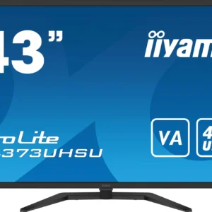 monitor led iiyama x4373uhsu b1 43 cale va hdmi displayport 401fe7c557614364acf70f3bbb4b9516