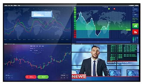 Monitor LED 43" Ultra HD 4K VA PbP IIYAMA ProLite X4373UHSU-B1 - nowatorska technologia PbP (Picture by Picture)