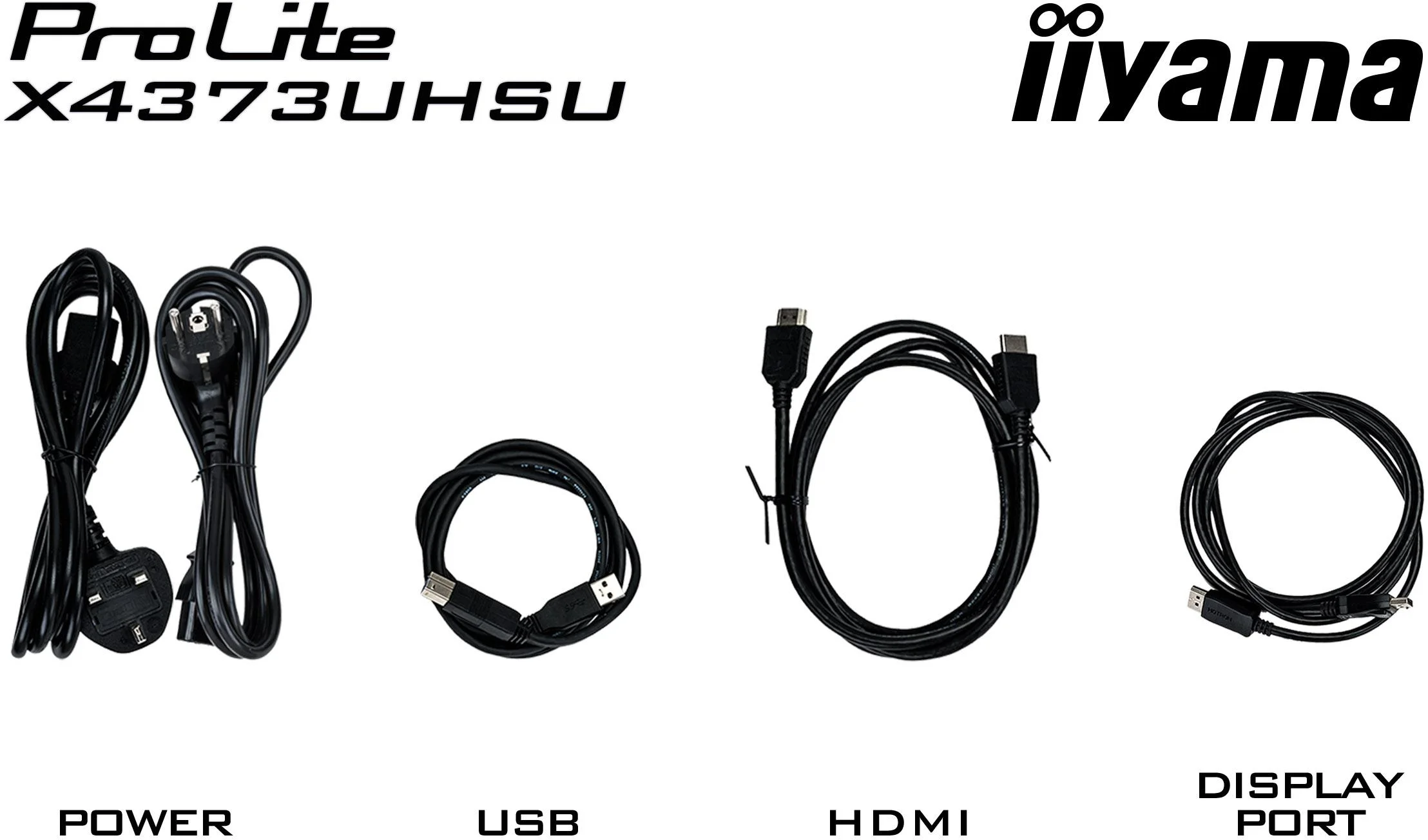 Monitor LED IIYAMA X4373UHSU-B1 43 cale VA HDMI DisplayPort USB