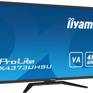 monitor led iiyama x4373uhsu b1 43 cale va hdmi displayport 5fb20282ccb0415c97e02e6a2b9d5c00