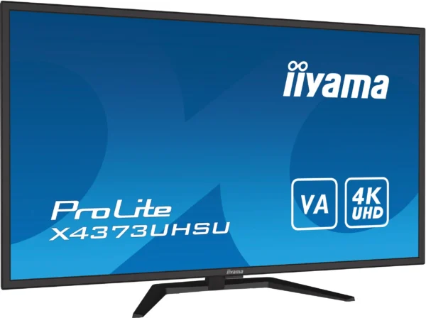 monitor led iiyama x4373uhsu b1 43 cale va hdmi displayport 5fb20282ccb0415c97e02e6a2b9d5c00