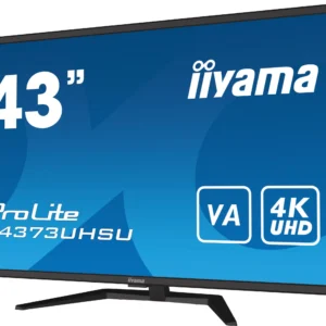 monitor led iiyama x4373uhsu b1 43 cale va hdmi displayport de1fffd2ed3b48a1bf6a9b8333e73f74