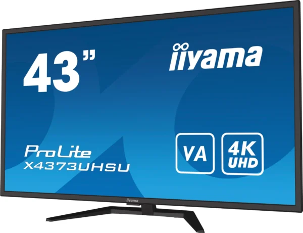 monitor led iiyama x4373uhsu b1 43 cale va hdmi displayport de1fffd2ed3b48a1bf6a9b8333e73f74