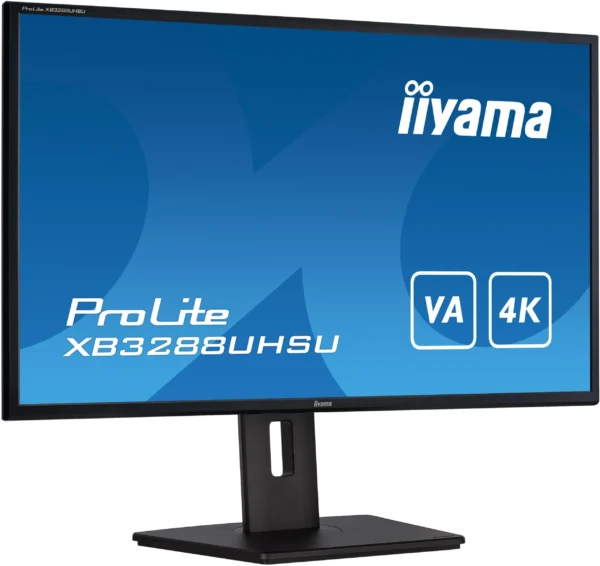 monitor led iiyama xb3288uhsu b5 va hdmi displayport usb 12ffa9ab7bc641b6972c2b32ab0ba126
