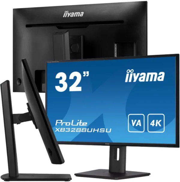 monitor led iiyama xb3288uhsu b5 va hdmi displayport usb 355a8bb823d74b979623b976f7ee1872
