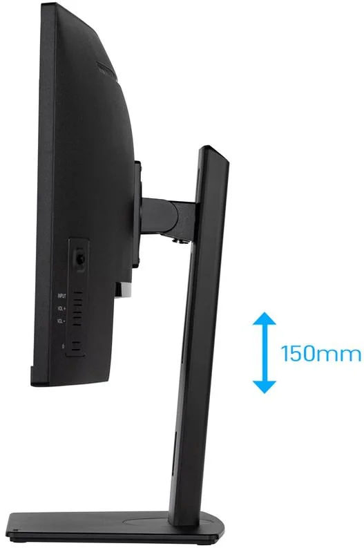 Monitor LED IIYAMA XCB3494WQSN-B5 34" VA KVM - stopka z regulacją wysokości