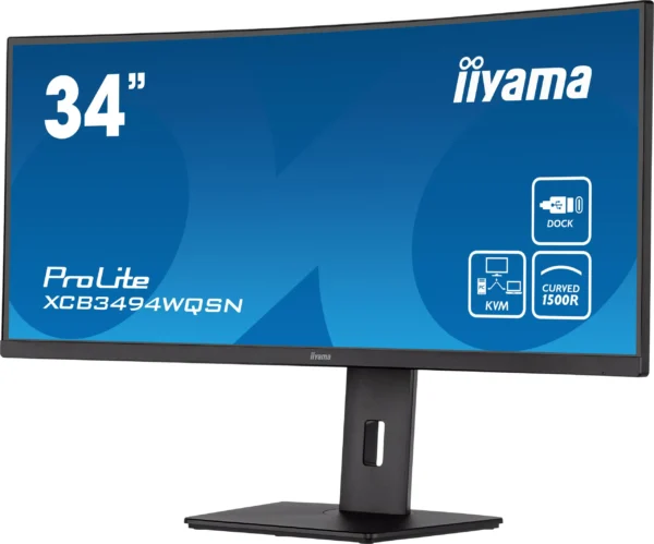 monitor led iiyama xcb3494wqsn b5 34 cale va kvm b011cce1e8804e8c9c717473edd979f1