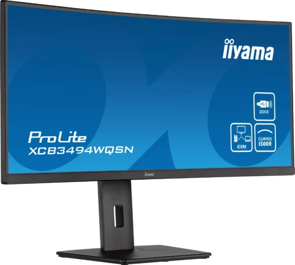 monitor led iiyama xcb3494wqsn b5 34 cale va kvm bf3db9a0fc454f57a757e10878f77e1e