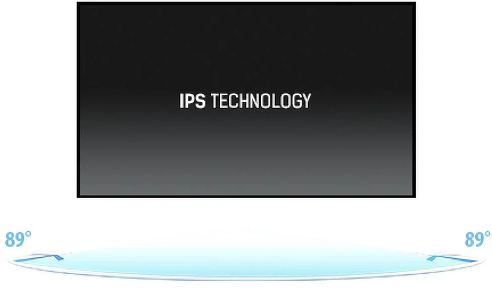 Monitor LED IIYAMA XU2293HSU-B6 22" IPS 1ms 100HZ - matryca wykonana w wysokowydajnej technologii IPS