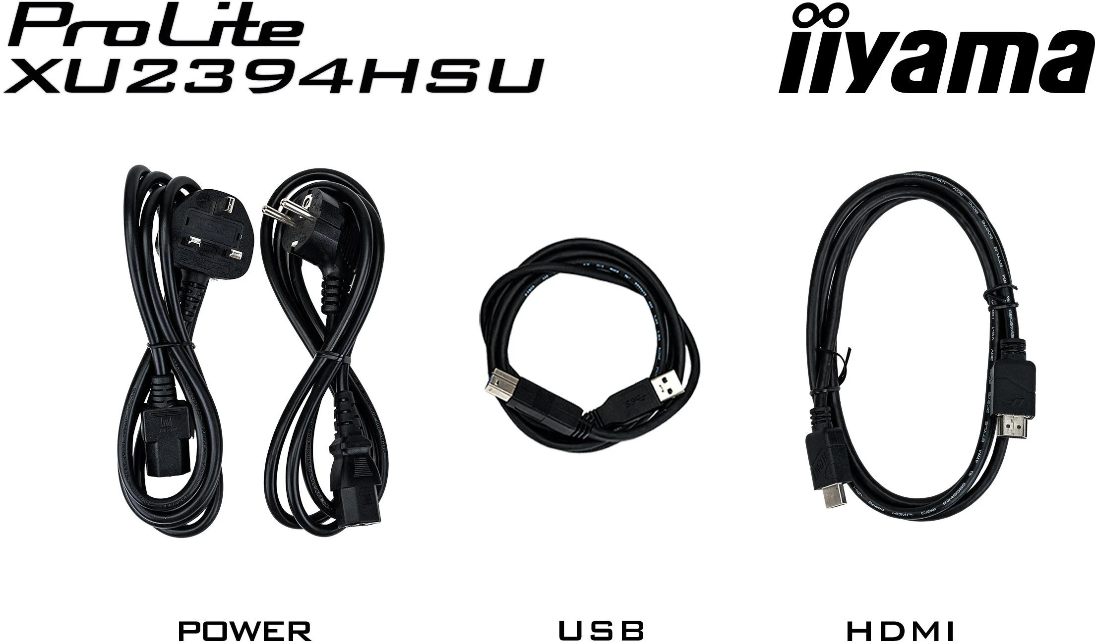 Monitor LED IIYAMA XU2293HSU-B6 22 cale IPS 1ms 100HZ HDMI DisplayPort USB