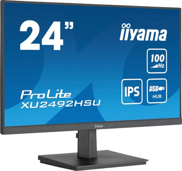 monitor led iiyama xu2492hsu b6 24 cale ultra slim ips usb 8395404e5fe44ea7a8b3084ac675ba4b