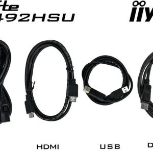 monitor led iiyama xu2492hsu b6 24 cale ultra slim ips usb 88ecd5c83de44c5098aaed5426c212e2