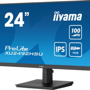 monitor led iiyama xu2492hsu b6 24 cale ultra slim ips usb f96f79eb4eb74eddafb62e0ed89e8217